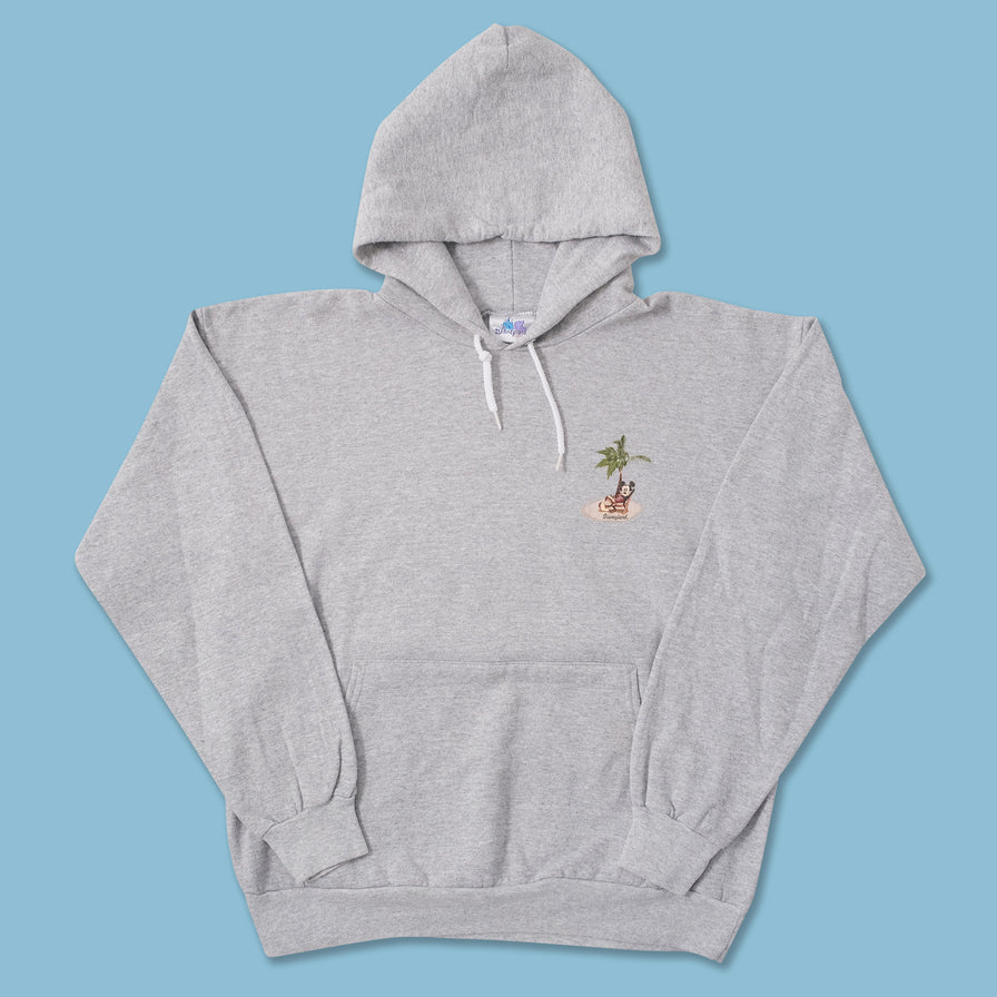 Vintage Mickey Mouse Hoody Medium 