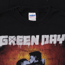 Green Day T-Shirt Small 