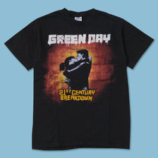 Green Day T-Shirt Small 