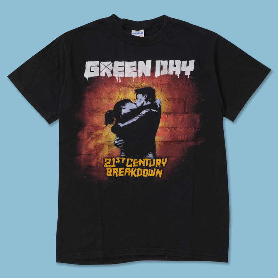 Green Day T-Shirt Small 