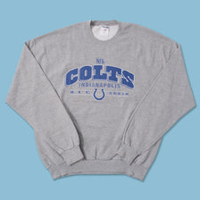 Vintage Indianapolis Colts Sweater XLarge 