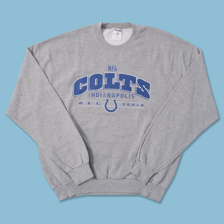Vintage Indianapolis Colts Sweater XLarge 