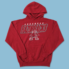 Vintage Arkansas Razorbacks Hoody Small 