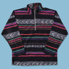 Vintage Sergio Tacchini Q-Zip Fleece Large 