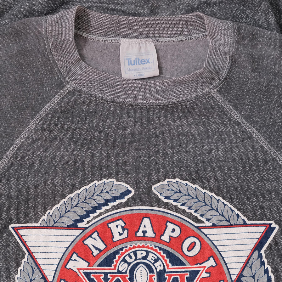 1992 Super Bowl XXVI Sweater XLarge 
