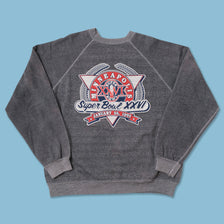 1992 Super Bowl XXVI Sweater XLarge 