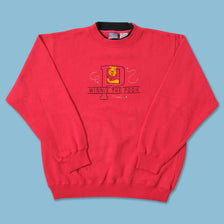 Vintage Winnie Pooh Sweater Large 
