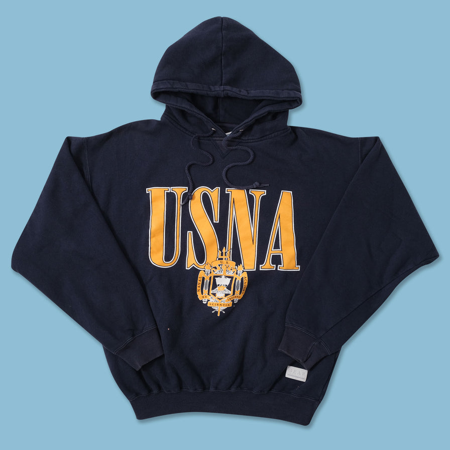 Vintage United States Naval Academy Hoody Small 