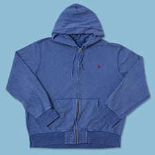 Vintage Polo Ralph Lauren Zip Hoody Medium 
