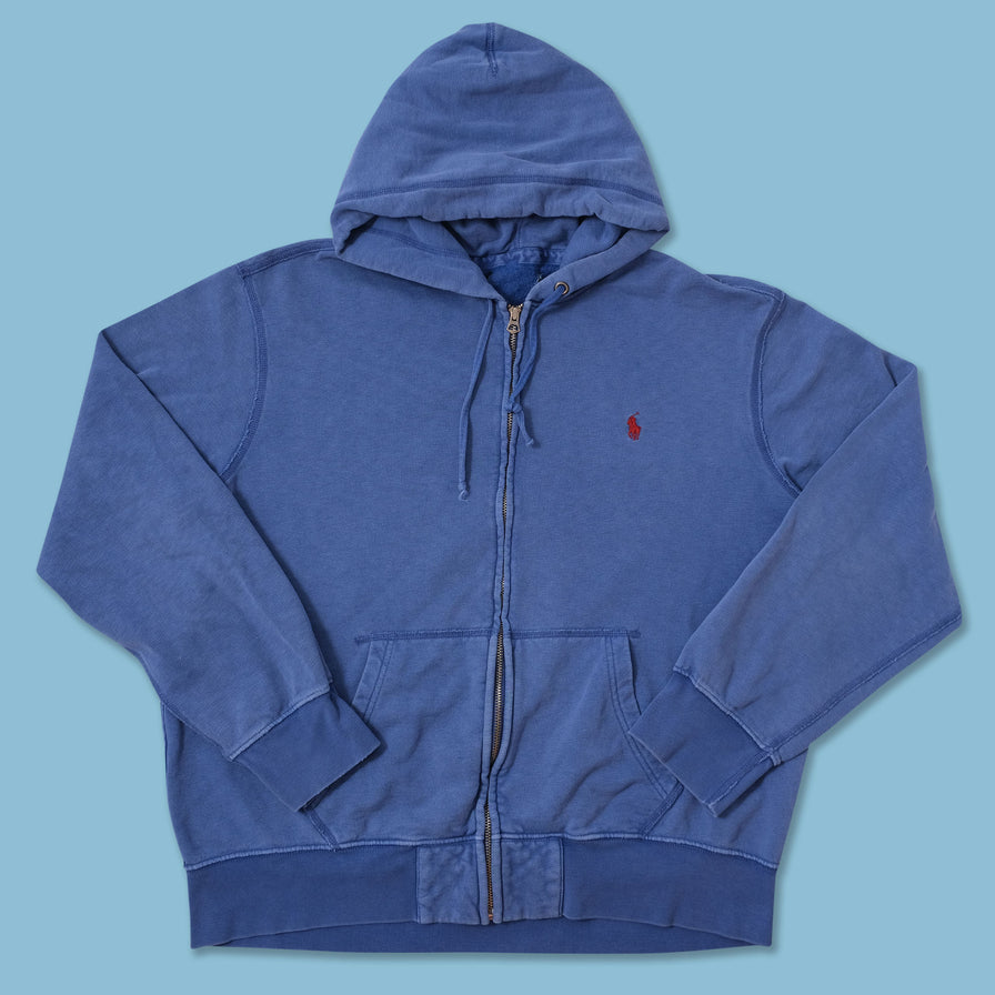 Vintage Polo Ralph Lauren Zip Hoody Medium 