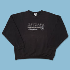 2000 Oakland Raiders Sweater XLarge 