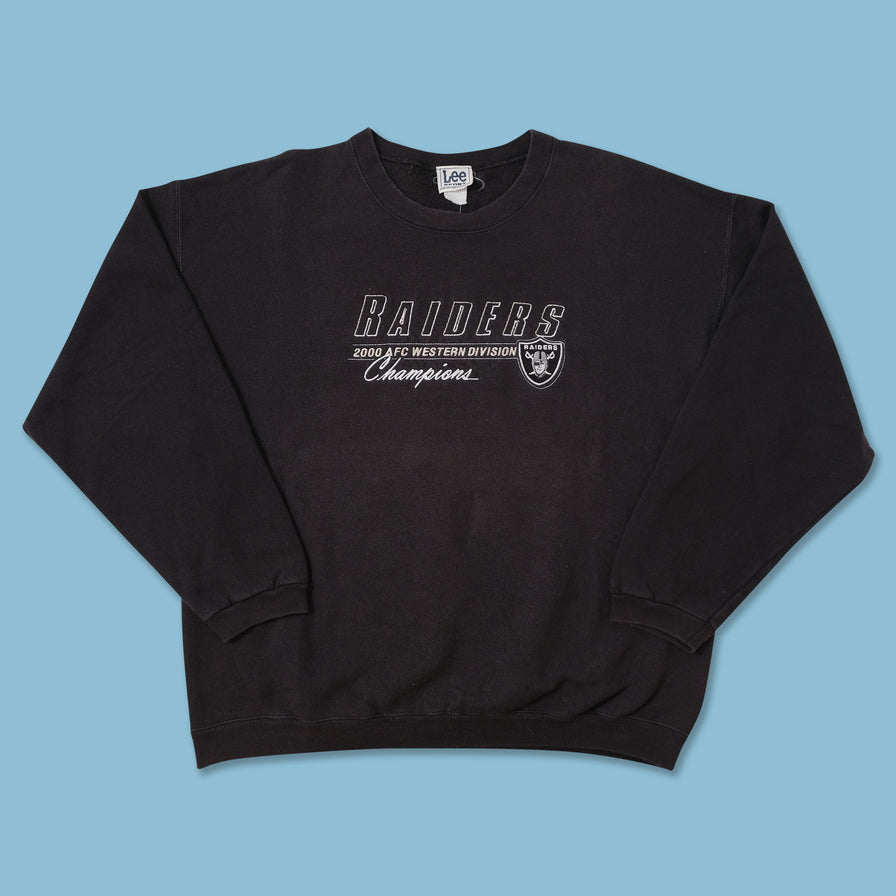 2000 Oakland Raiders Sweater XLarge 