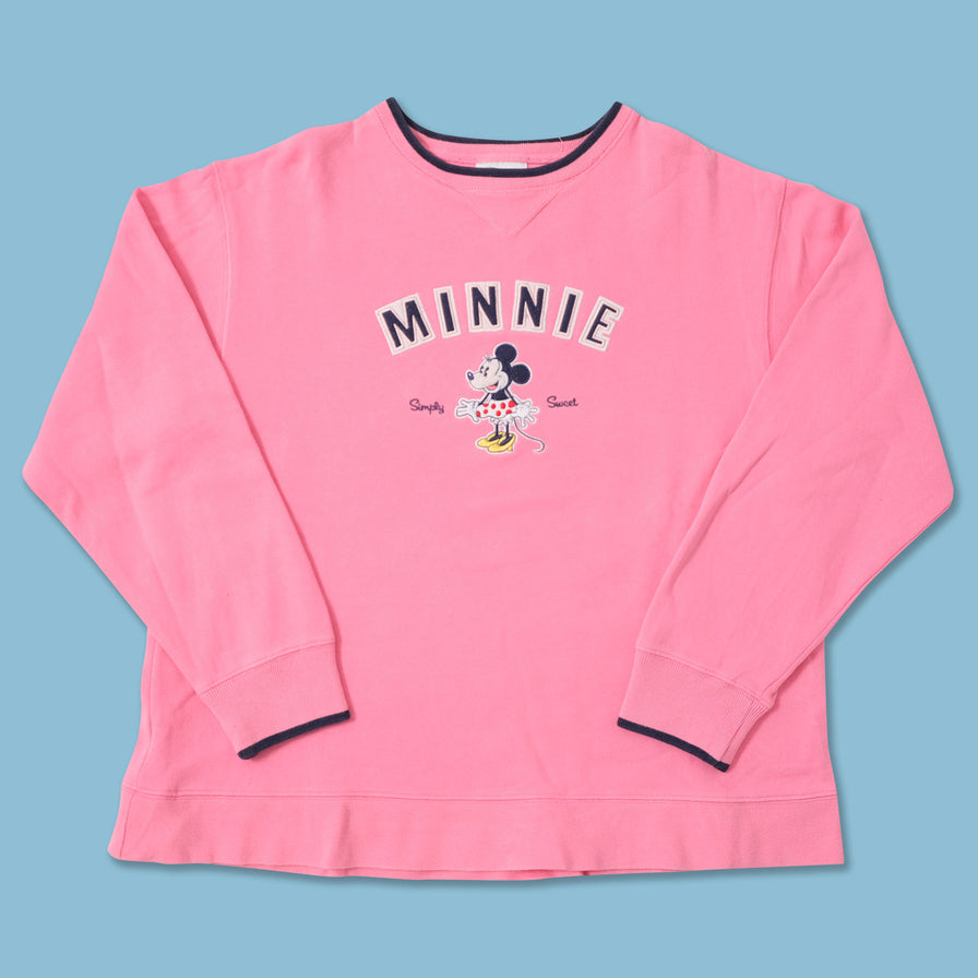 Vintage Minnie Mouse Sweater Large 