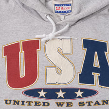 Vintage USA Hoody Medium 