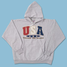 Vintage USA Hoody Medium 