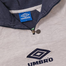 Vintage Umbro Q-Zip Sweater XLarge 
