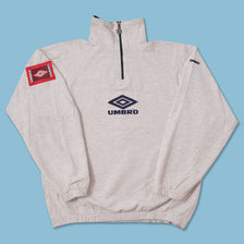 Vintage Umbro Q-Zip Sweater XLarge 