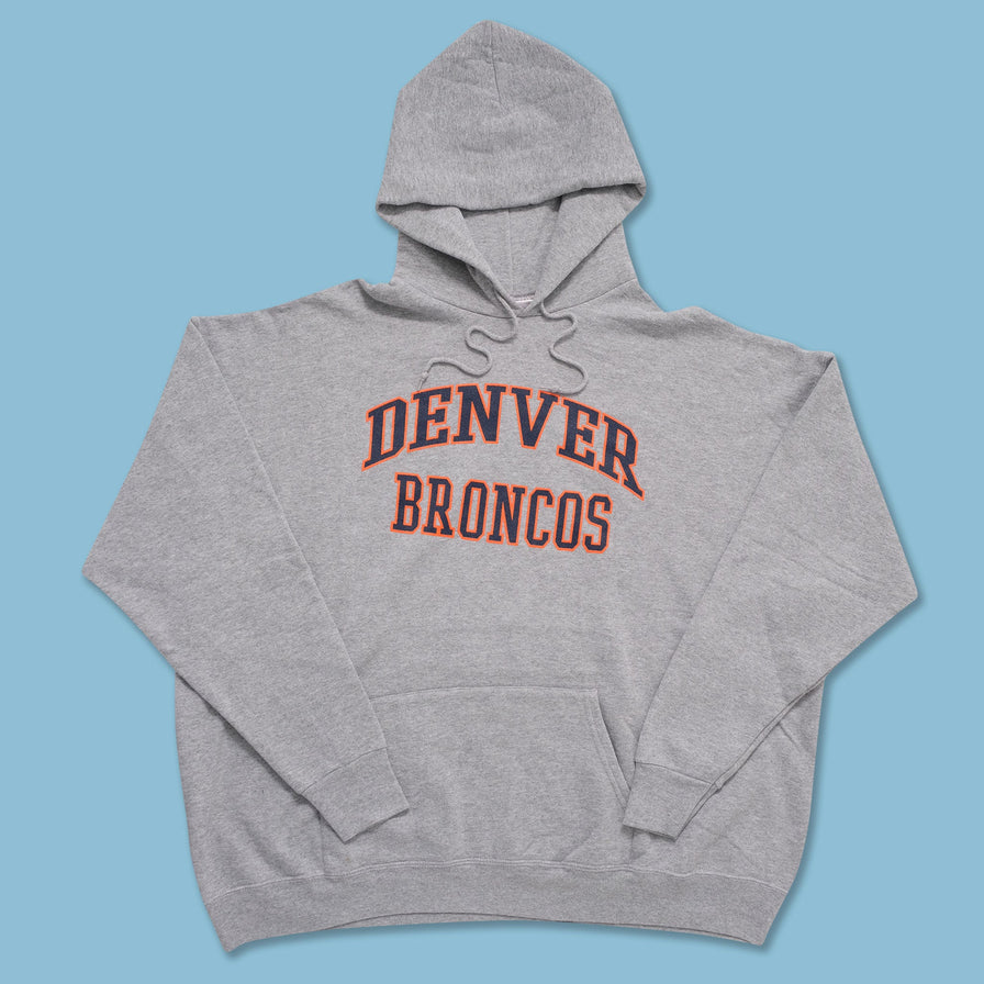 Vintage Denver Broncos Hoody XXLarge 