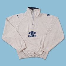 Vintage Umbro Q-Zip Sweater Small 