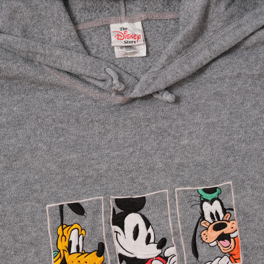 Vintage Disney Fleece Hoody XXLarge 