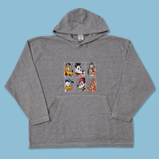 Vintage Disney Fleece Hoody XXLarge 