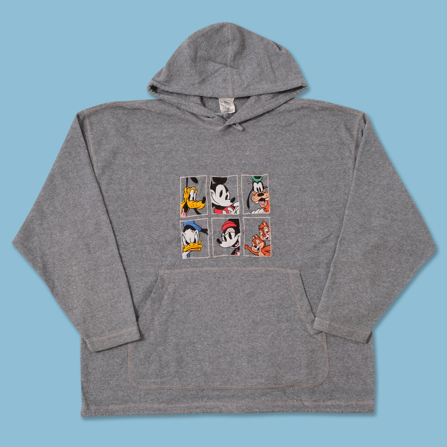 Vintage Disney Fleece Hoody XXLarge 