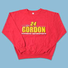 Vintage Jeff Gordon Racing Sweater Large 