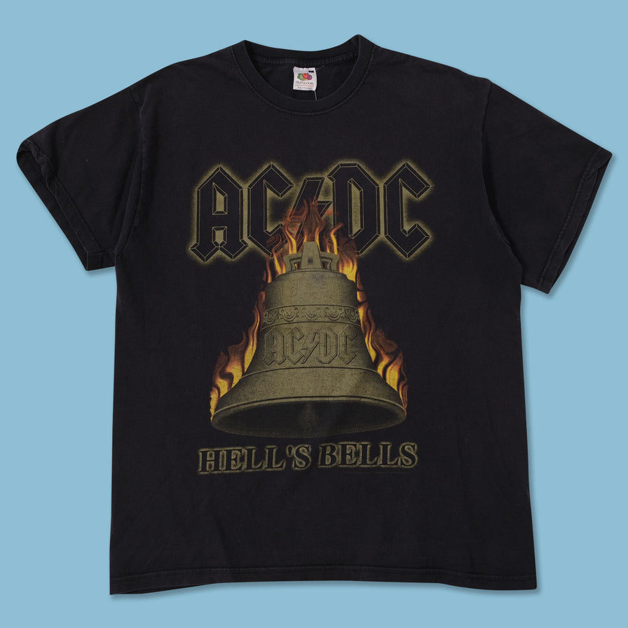 ACDC Hells Bells T-Shirt Large 