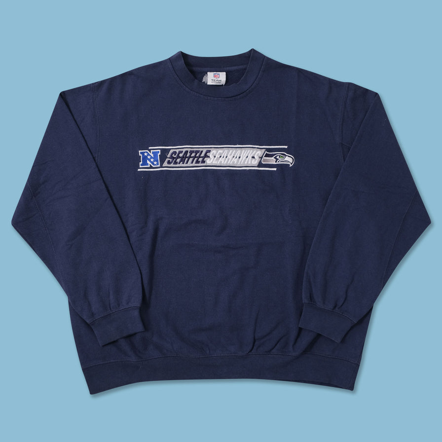 Vintage Seattle Seahawks Sweater XLarge 