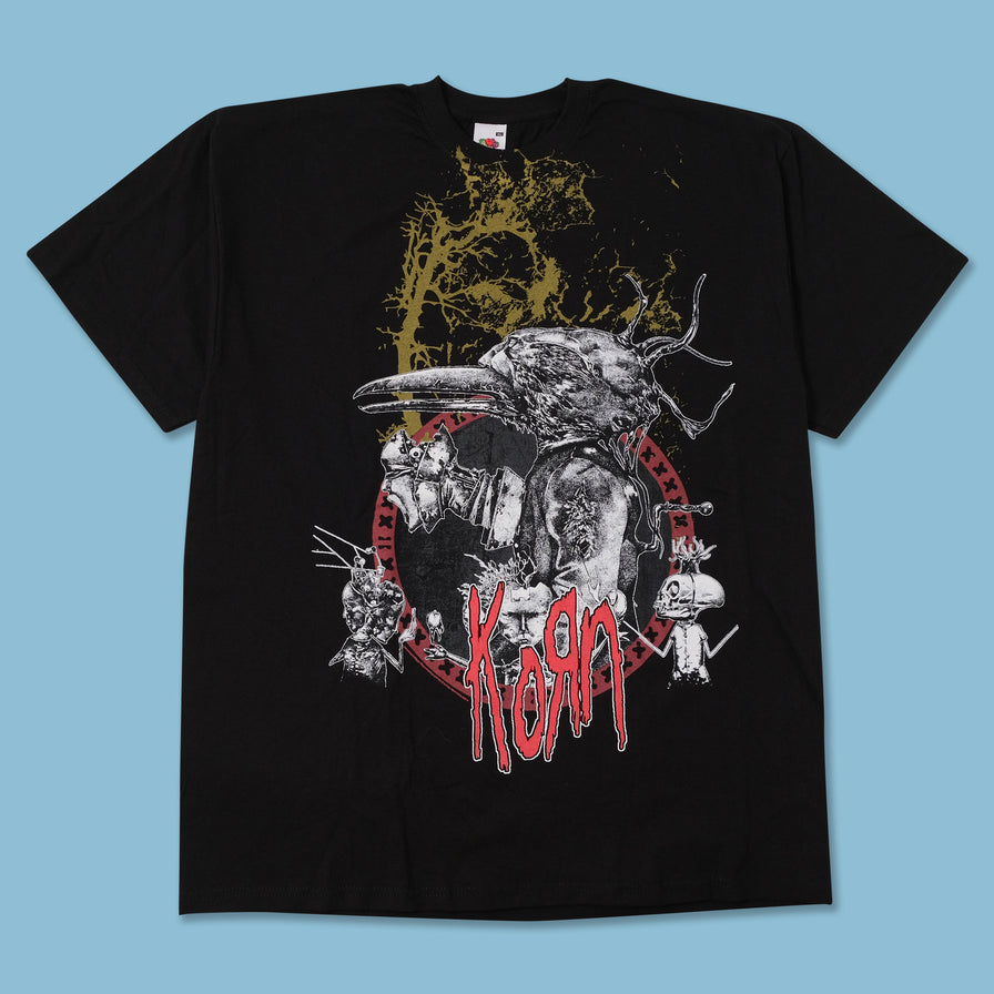 トップス Early Y2K KORN Tour Tee shirt Early Y2K KORN Tour Tee shirt