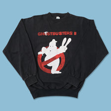 Vintage Ghostbusters Sweater Small 