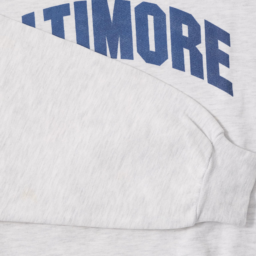 1994 Baltimore Stallions Football Sweater XLarge 