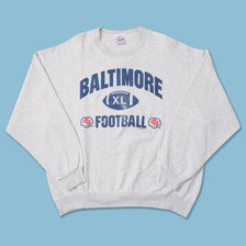 1994 Baltimore Stallions Football Sweater XLarge 