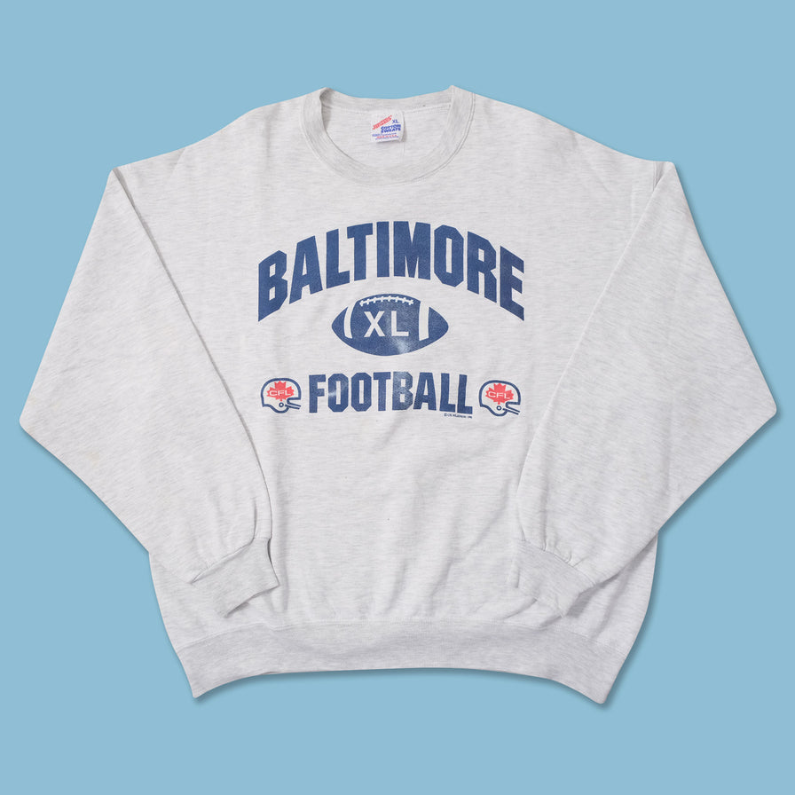 1994 Baltimore Stallions Football Sweater XLarge 