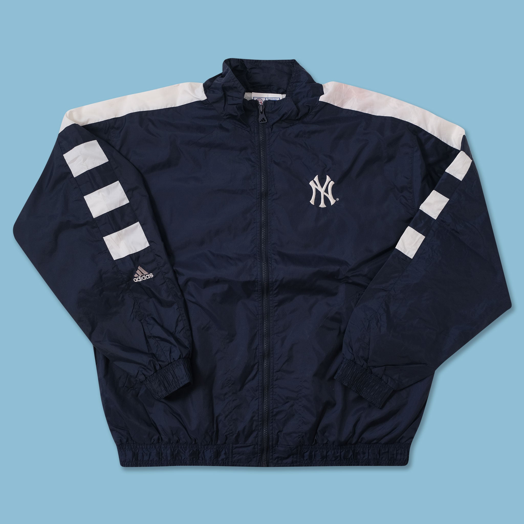 Vintage adidas New York Yankees Track Jacket XLarge Double Double Vintage