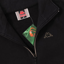 Vintage Kappa Q-Zip Sweater Medium 