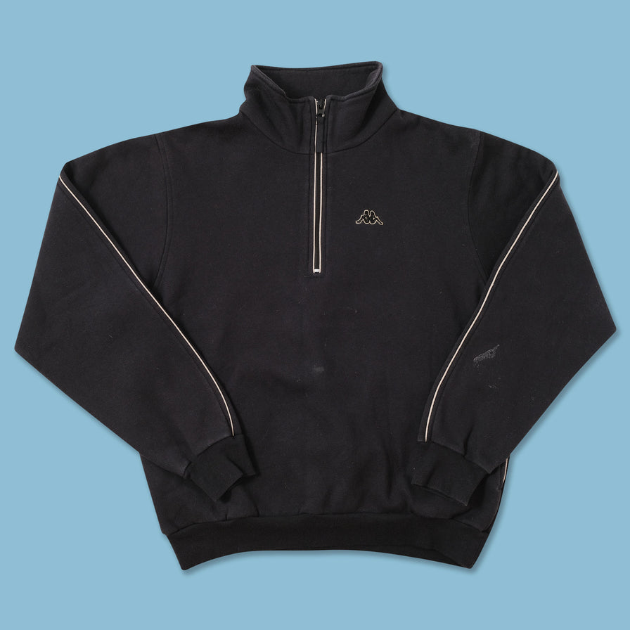 Vintage Kappa Q-Zip Sweater Medium 
