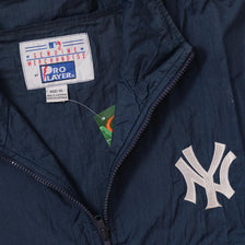 Vintage New York Yankees Halfzip Windbreaker XLarge 