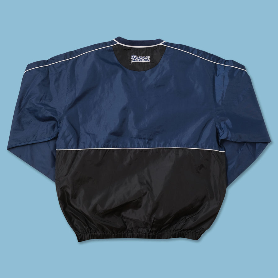 Vintage New England Patriots Windbreaker Medium 