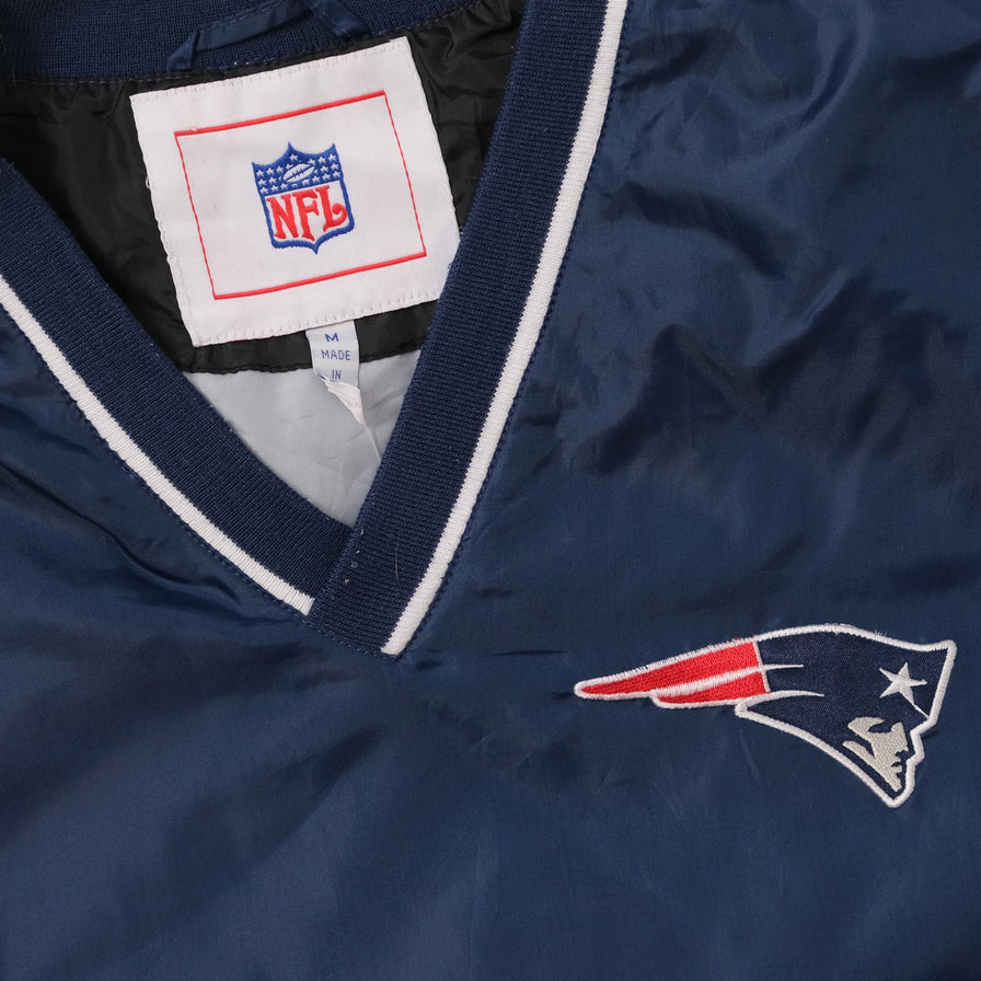 Vintage New England Patriots Windbreaker Medium 