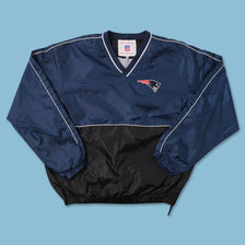 Vintage New England Patriots Windbreaker Medium 