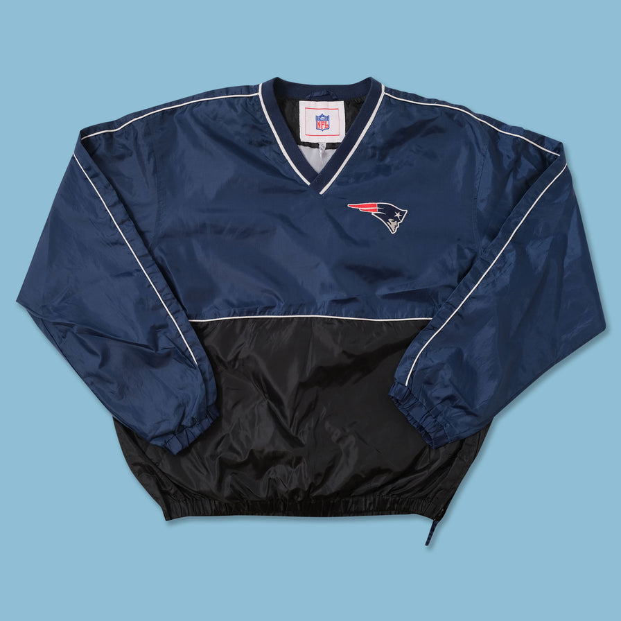 Vintage New England Patriots Windbreaker Medium 