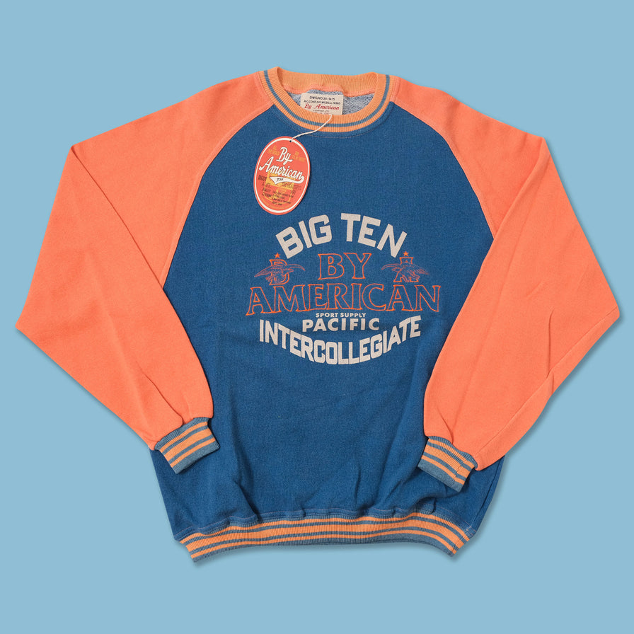 Vintage DS Big Ten By America Sweater Large 