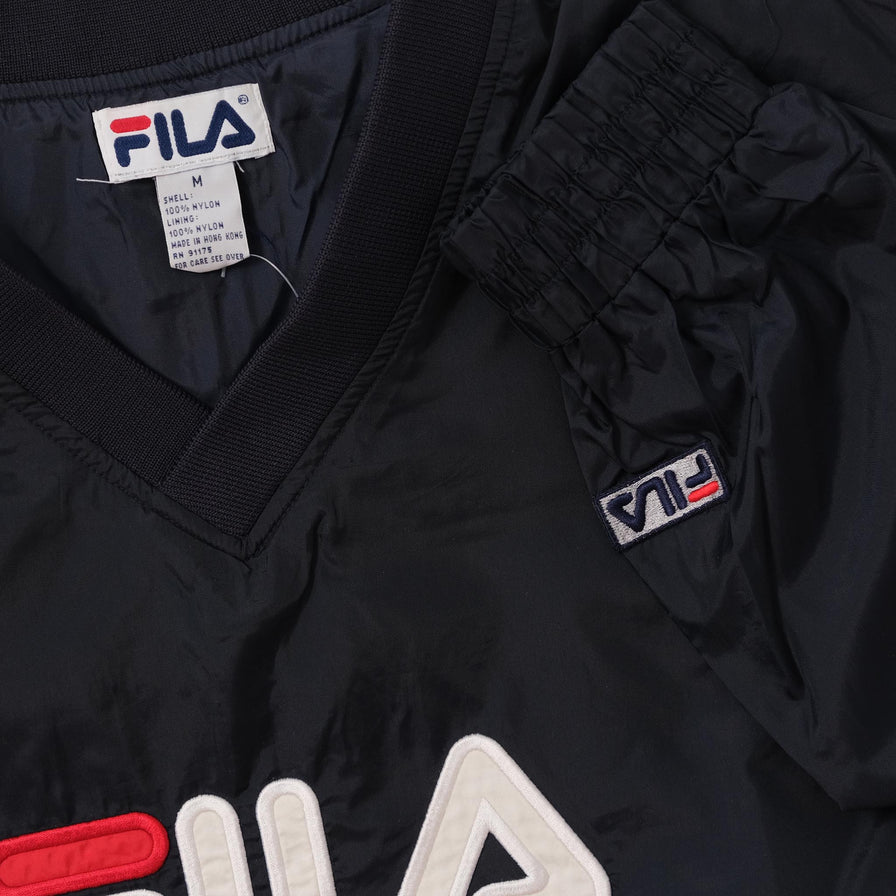 Vintage Fila Windbreaker Medium 