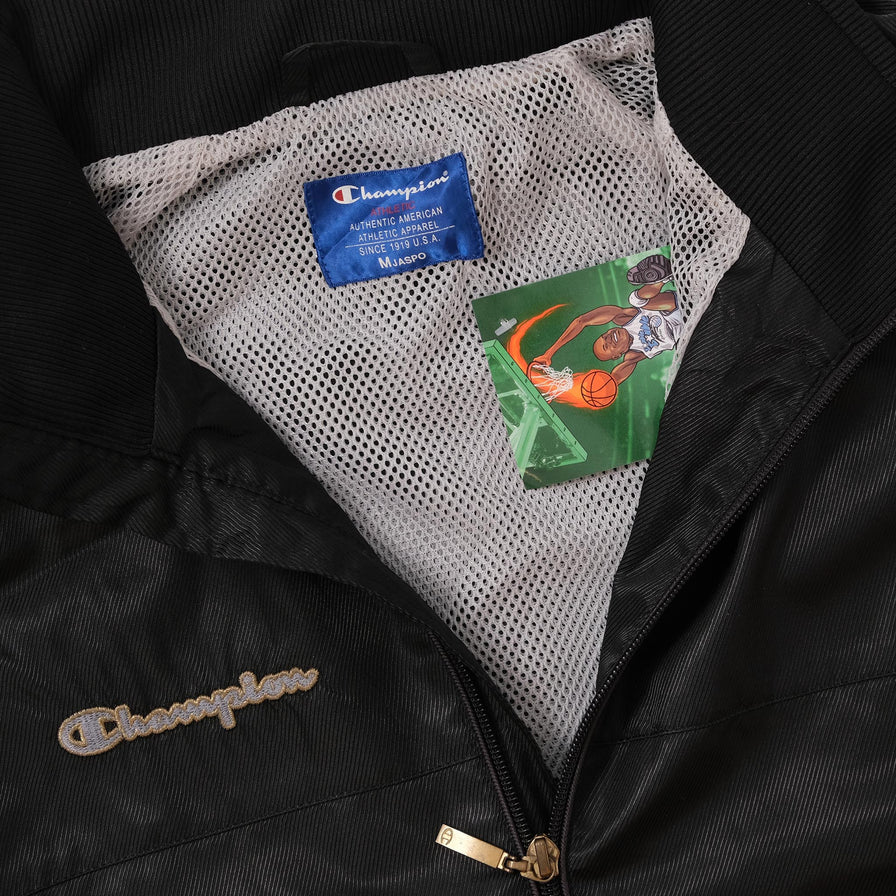 Vintage Champion Track Jacket Medium 