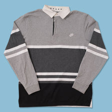 Vintage Nike Polo Sweater Large 