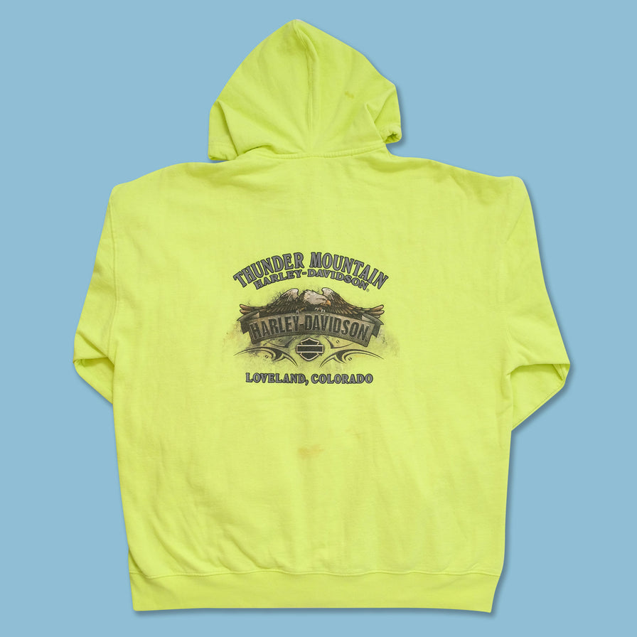 2010 Harley Davidson Zip Hoody XLarge 