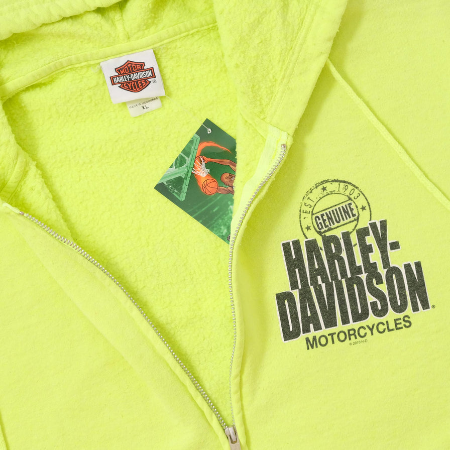 2010 Harley Davidson Zip Hoody XLarge 