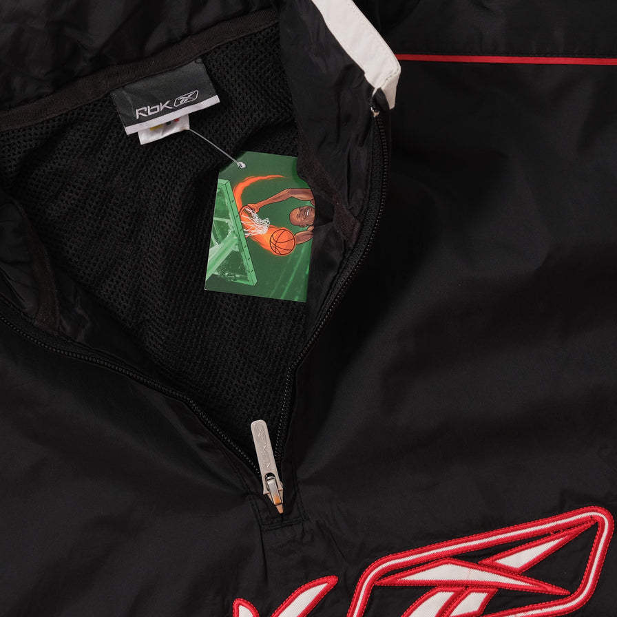 Reebok Q-Zip Windbreaker Large 