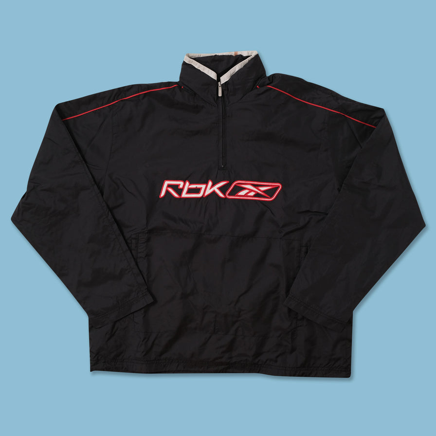 Reebok Q-Zip Windbreaker Large 